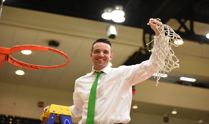 Ryan McCarthy has led Alaska Anchorage to the GNAC Championship, the West Region Championship and into the Elite Eight.
